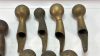 (8) Brass Hame Tops - 4