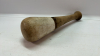 12" Marble & Wood Pestle - 2