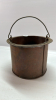 Copper Pail - Homemade 7"W x 5"D - 4