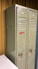 Double Metal Locker 24"W x 15"D x 6ft H - 2