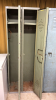 Double Metal Locker 24"W x 15"D x 6ft H - 3