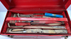 3 Drawer Beach Toolbox with contents - Notes - 2