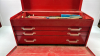 3 Drawer Beach Toolbox with contents - Notes - 3