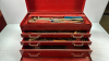 3 Drawer Beach Toolbox with contents - Notes - 4