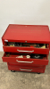 3 Drawer Rolling Tool Box with contents - Notes - 4