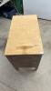 Wooden 3 Drawer Cupboard 18"W x 32"D x 30"H - 2