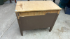 Wooden 3 Drawer Cupboard 18"W x 32"D x 30"H - 3