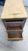 Wooden 3 Drawer Cupboard 18"W x 32"D x 30"H - 4