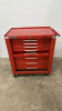 Mastercraft 7 Drawer Tool Box with contents-Note