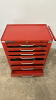 Mastercraft 7 Drawer Tool Box with contents-Note - 4