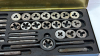 Tap & Die Set,Metal Cutting Wheels & (3)Saw Blades - 3