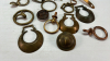 Quantity of Harness Brass, Small Ladle&Lion Figure - 2