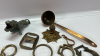 Quantity of Harness Brass, Small Ladle&Lion Figure - 4