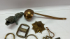 Quantity of Harness Brass, Small Ladle&Lion Figure - 5