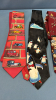 Pair of New Pillowcases & (4) Neck Ties - 2