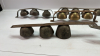 Quantity of unmatched Shaft Bells - 3