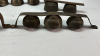 Quantity of unmatched Shaft Bells - 7