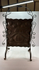 Copper & Metal Fire Screen 16"W x 30"H