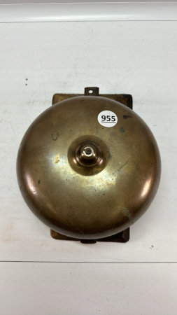 8" Brass Bell (No Works)