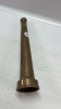 Brass 12" Fire Hose Nozzle - 4