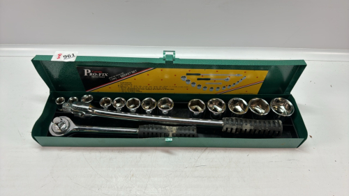 Pro-Fix 1/2" Drive Socket Set