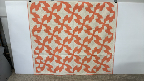 White Quilt 83" x 68"