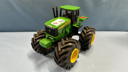 Plastic John Deere Tractor