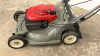 Honda HRB 215 Rear Bagger Mower - No Bag - 4