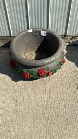 Concrete Planter 20"w x 12"H