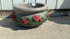 Concrete Planter 20"w x 12"H - 2