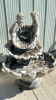 3 Tier Concrete Fountain (No Pump) 26"W x 37"H