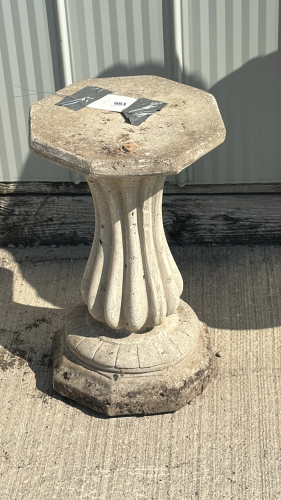 Concrete Pedestal 11"W x 18"H