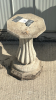 Concrete Pedestal 11"W x 18"H - 2