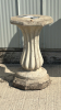 Concrete Pedestal 11"W x 18"H - 3