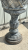 Concrete Basket on Pedestal 17"W x 41"H - 5