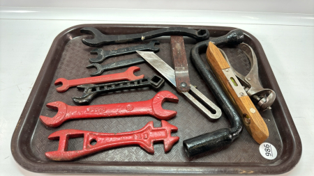 Vintage Tool lot - See Notes