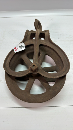 8" Steel Pulley