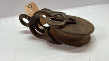 6" Wooden Pulley