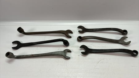 (6) Ford Wrenches - Longest is 11"