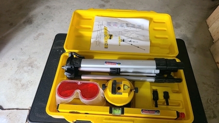 Prime Grip Laser Level Kit