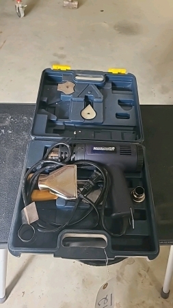 Mastercraft Heat Gun Kit