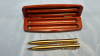 Parker Pen & Pencil Set in Wooden Case - 3