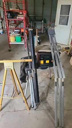 Projector Screen and Stand lot