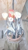 Set of RH Golf Clubs with Cart - 3