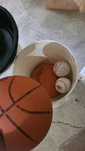 Pail of Balls