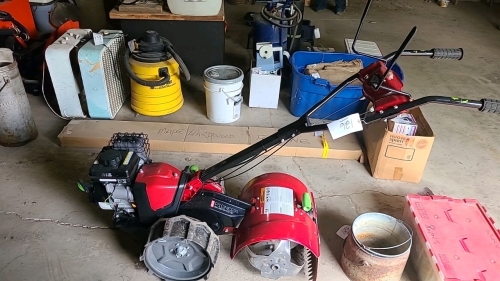 Earthquake Pioneer Rear Tine Roto Tiller