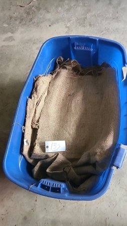 Tote of Burlap