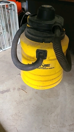 Genie 10gal Wet/Dry Blower/Vac