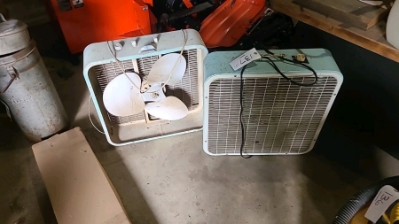 Pair of Box Fans