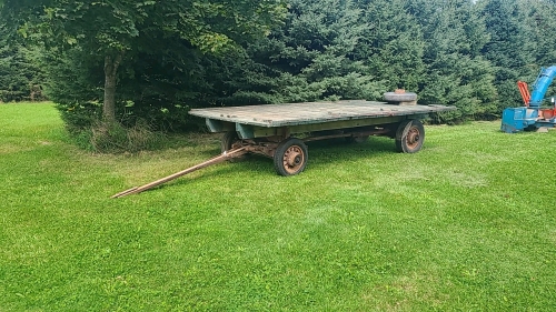 8ft x 16ft Flat Rack Wagon